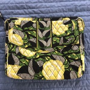 Vera Bradley Tech Hipster in La Neon Rose